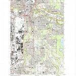 United States Geological Survey Renton, WA (1949, 24000-Scale) digital map
