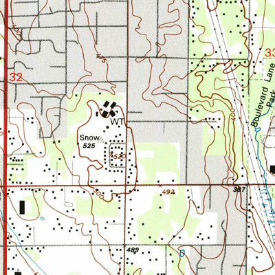 United States Geological Survey Renton, WA (1949, 24000-Scale) digital map