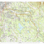 United States Geological Survey Renton, WA (1983, 25000-Scale) digital map