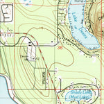 United States Geological Survey Renton, WA (1983, 25000-Scale) digital map