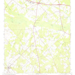 United States Geological Survey Rentz, GA (1974, 24000-Scale) digital map