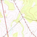 United States Geological Survey Rentz, GA (1974, 24000-Scale) digital map