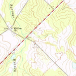 United States Geological Survey Rentz, GA (1974, 24000-Scale) digital map