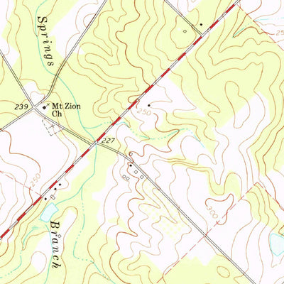 United States Geological Survey Rentz, GA (1974, 24000-Scale) digital map