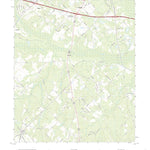 United States Geological Survey Rentz, GA (2020, 24000-Scale) digital map