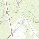 United States Geological Survey Rentz, GA (2020, 24000-Scale) digital map