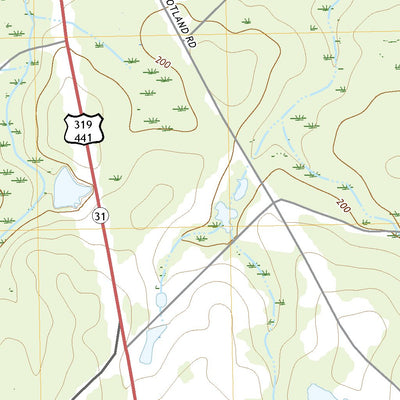 United States Geological Survey Rentz, GA (2020, 24000-Scale) digital map