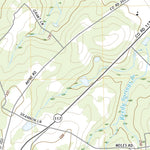 United States Geological Survey Rentz, GA (2020, 24000-Scale) digital map