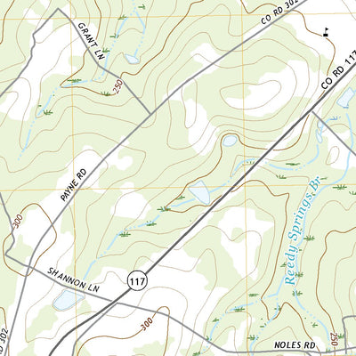 United States Geological Survey Rentz, GA (2020, 24000-Scale) digital map