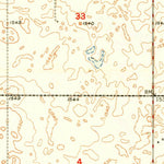 United States Geological Survey Renville, ND (1950, 24000-Scale) digital map