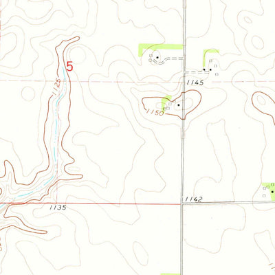 United States Geological Survey Renwick, IA (1972, 24000-Scale) digital map