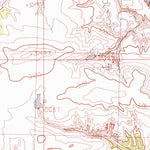 United States Geological Survey Reppe Butte, MT (1985, 24000-Scale) digital map