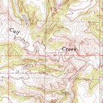 United States Geological Survey Reppe Butte, MT (1985, 24000-Scale) digital map