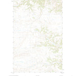 United States Geological Survey Reppe Butte, MT (2020, 24000-Scale) digital map