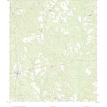 United States Geological Survey Repton, AL (2020, 24000-Scale) digital map