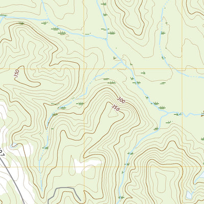United States Geological Survey Repton, AL (2020, 24000-Scale) digital map