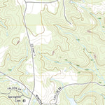 United States Geological Survey Repton, AL (2020, 24000-Scale) digital map
