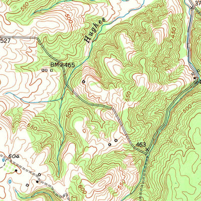 United States Geological Survey Repton, KY-IL (1954, 24000-Scale) digital map