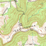 United States Geological Survey Repton, KY-IL (1954, 24000-Scale) digital map