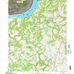 United States Geological Survey Repton, KY-IL (1996, 24000-Scale) digital map