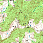 United States Geological Survey Repton, KY-IL (1996, 24000-Scale) digital map