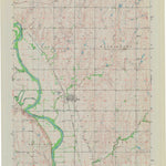 United States Geological Survey Republic, KS (1969, 24000-Scale) digital map