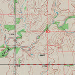 United States Geological Survey Republic, KS (1969, 24000-Scale) digital map
