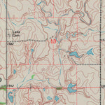United States Geological Survey Republic, KS (1969, 24000-Scale) digital map