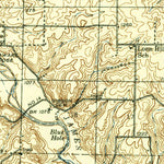 United States Geological Survey Republic, MO (1938, 48000-Scale) digital map