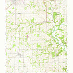 United States Geological Survey Republic, MO (1960, 24000-Scale) digital map