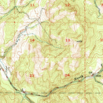 United States Geological Survey Republic, WA (1948, 62500-Scale) digital map