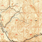 United States Geological Survey Republic, WA (1951, 62500-Scale) digital map