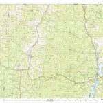 United States Geological Survey Republic, WA (1984, 100000-Scale) digital map