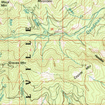 United States Geological Survey Republic, WA (1984, 100000-Scale) digital map