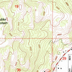 United States Geological Survey Republic, WA (1992, 24000-Scale) digital map