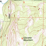 United States Geological Survey Republic, WA (1992, 24000-Scale) digital map