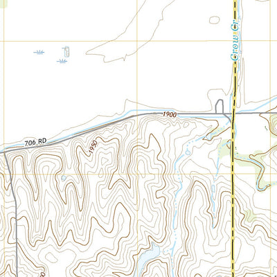 United States Geological Survey Republican City, NE (2021, 24000-Scale) digital map