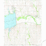 United States Geological Survey Republican City, NE-KS (1974, 24000-Scale) digital map