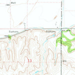 United States Geological Survey Republican City, NE-KS (1974, 24000-Scale) digital map