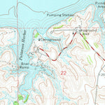 United States Geological Survey Republican City, NE-KS (1974, 24000-Scale) digital map