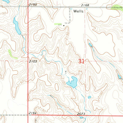 United States Geological Survey Republican City NE, NE (1973, 24000-Scale) digital map