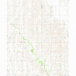 United States Geological Survey Republican City NW, NE (1974, 24000-Scale) digital map