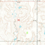 United States Geological Survey Republican City NW, NE (1974, 24000-Scale) digital map