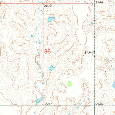 United States Geological Survey Republican City NW, NE (1974, 24000-Scale) digital map