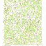 United States Geological Survey Republican Grove, VA (1968, 24000-Scale) digital map