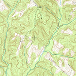 United States Geological Survey Republican Grove, VA (1968, 24000-Scale) digital map