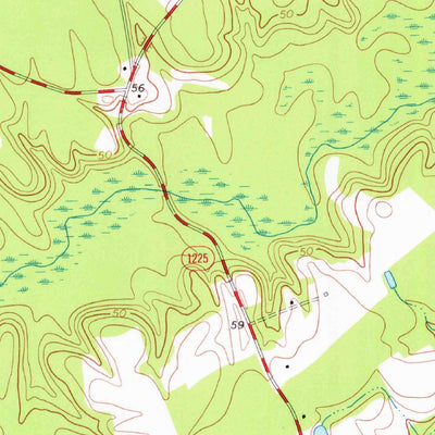 United States Geological Survey Republican, NC (1972, 24000-Scale) digital map