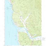 United States Geological Survey Requa, CA (1966, 24000-Scale) digital map