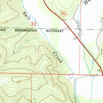 United States Geological Survey Requa, CA (1966, 24000-Scale) digital map