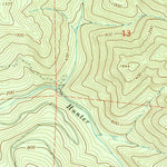 United States Geological Survey Requa, CA (1966, 24000-Scale) digital map